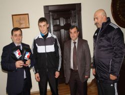 Özkal Erzurum'u gururlandırdı